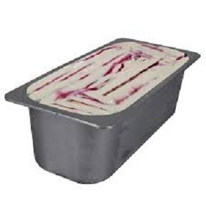 GELISTA 5lt BOYSENBERRY SWIRL SCOOP TRAY