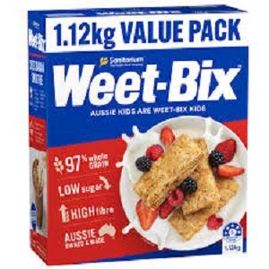 1.12kg WEETBIX VALUE PACK SANITARIUM (6)