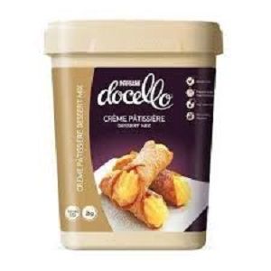 PATISSIERE CREME DOCELLO NESTLE (GF) x 2kg (6)