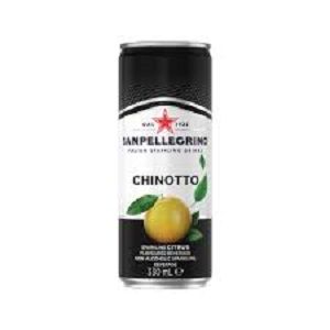 CHINOTTO SAN PELLEGRINO CANS 330ml x 24
