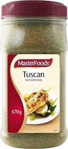TUSCAN SEASONING MFOODS x 670g (6)