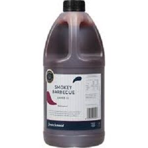 FRENCH MAID SMOKEY BBQ SAUCE x 2lt
