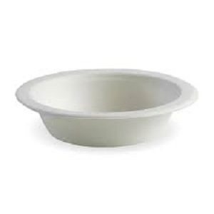 BOWL ROUND 16oz WHITE PLANT FIBRE BIOPAK x 125 (8)