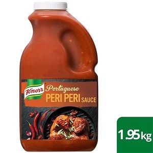 PERI PERI SAUCE PORTUGUESE KNORR x 2kg (6)