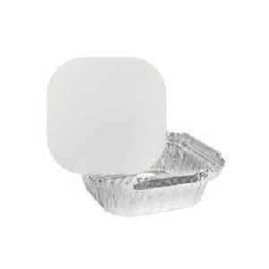 LID SUIT 50oz SQUARE FOIL TRAY HUHTAMAKI x 200