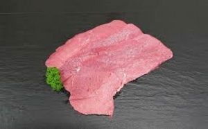 CRUMBLESS 300g BEEF TOPSIDE SCHNITZEL SFOOD x KG