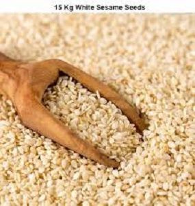15kg SESAME SEEDS WHTE OMEGA