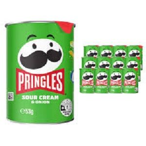 SOUR CREAM ONION PRINGLES 53g x 12