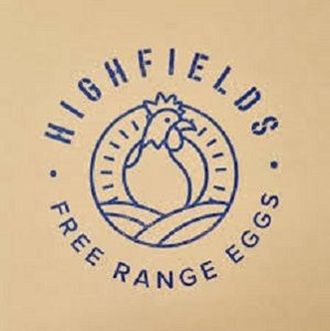 EGGS BULK FREE RANGE HIGHFIELDS 6 x 30 x 600g
