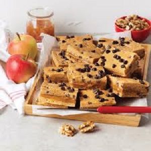 SLEE COOKIE CARAMEL SLICE TRAY 1.2kg x (6)