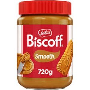 BISCOFF BISCUIT SPREAD LOTUS (H)(V) x 720g (6)