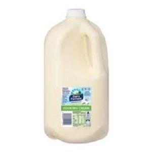 COOKING CREAM DAIRY FARMERS x 5lt (3)