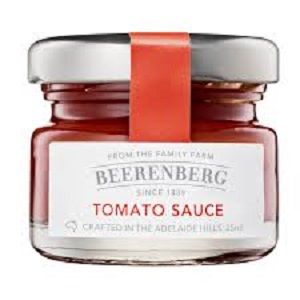 BEERENBERG TOMATO SAUCE PORTION GLASS JAR 25ml (60)