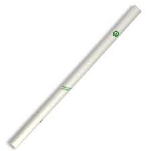 JUMBO WHITE PAPER BIOSTRAW 10mm x 100 (25)