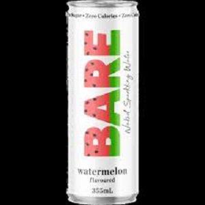BARE WATERMELON DRINK CAN 355ml x 24
