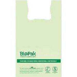 20lt COMPOSTABLE BIOBAG WITH HANDLES x 100 (10)
