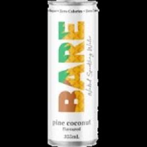 BARE PINE COCONUT DRINK CAN 355ml x 24