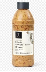 BIRCH WAITE MISO ROASTED SESAME DRESSING (GF)(VG) x 1lt (8)