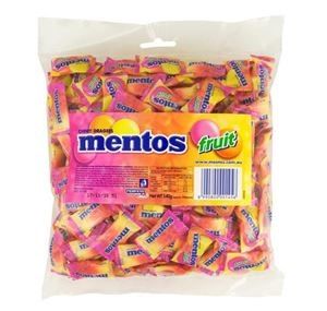 FRUIT MENTOS PILLOW PACK x 200