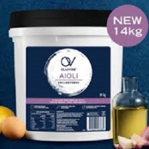14kg OLI VINE GARLIC AIOLI x PAIL