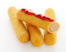 CRUMBED SAUSAGES KEITHS 71g x 42
