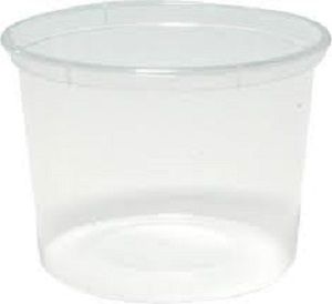 630ml ROUND CONTAINER BONSON (BS25) x 50 (10)