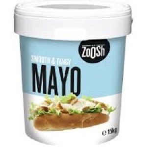 15kg SMOOTH TANGY MAYO ZOOSH
