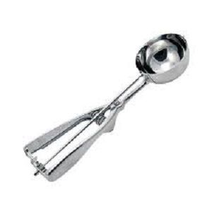 ICE CREAM SCOOP S/STEEL NO>24 50mm ROUND x EACH