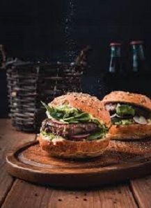 AUSSIE BEEF HAMBURGERS FLINT FIRE (GF) 120g x 40