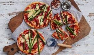 7in BASE PIZZA BASE FROZEN LETIZZA x 64