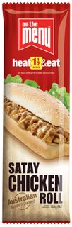 OTM CHICKEN SATAY ROLL 12x190g