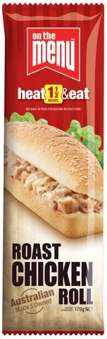 ROAST CHICKEN ROLL OTM 12 x 184gm