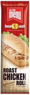 ROAST CHICKEN ROLL OTM 12 x 184gm