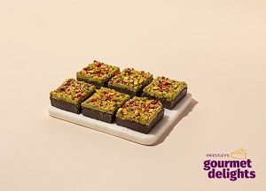 BROWNIE PISTACHIO PRIEST x 15 (6)