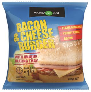 OTM BACON CHEESE  BURGER 161g x 12