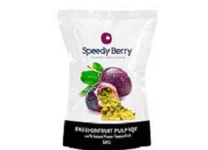 PASSIONFRUIT PULP SEED SPEEDY BERRY x 1kg (10)