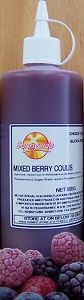 MIXED BERRY COULIS SUNNYSIDE x 500ml (18)