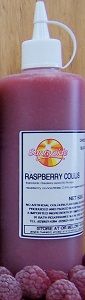 RASPBERRY COULIS SUNNYSIDE x 500g (18)