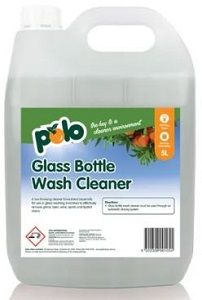 BEER GLASS BOTTLE WASH POLO x 5lt (4)