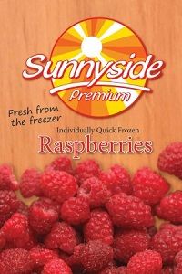 RASPBERRIES FROZEN IQF SIMPED FOODS x 1kg (12)