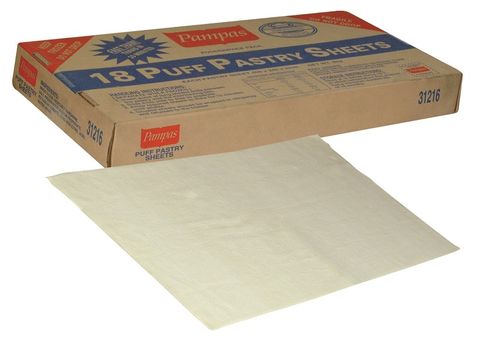 SHEET PUFF PASTRY  PAMPAS x 6kg