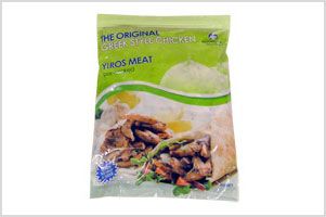 CHICKEN YIROS MEAT SPFOODS x 1kg (6)