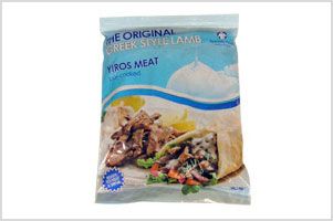 LAMB YIROS MEAT SPFOODS x 1kg (6)