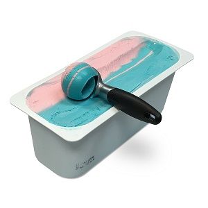 5lt BUBBLEGUM SIMPLY INDULGE GFREE TRAY