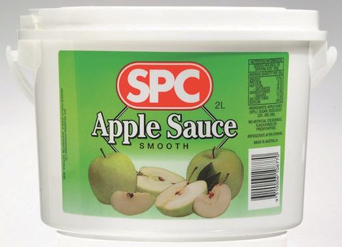 APPLE SAUCE SPC GFREE x 1.85lt (4)