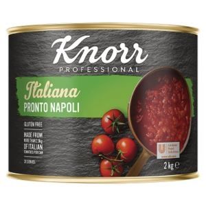 NAPOLI SAUCE PRONTO KNORR x 2kg (6)