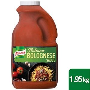 BOLOGNESE ITALIANA SAUCE KNORR x 1.95kg (6)
