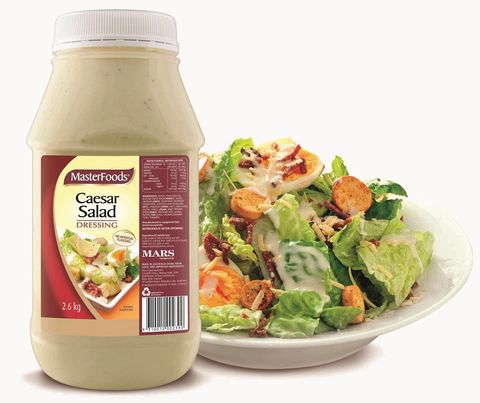 CAESAR SALAD DRESSING MFOOD x 2.6lt (6)