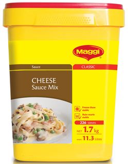 CHEESE SAUCE MIX MAGGI x 1.7kg (6)