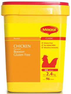 CHICKEN BOOSTER MAGGI GFREE x 2.4kg (6)